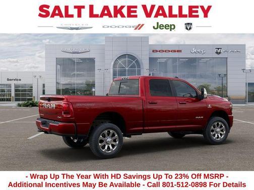 2026 RAM 2500 Laramie