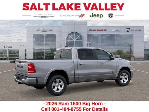 2026 RAM 1500 Big Horn/Lone Star