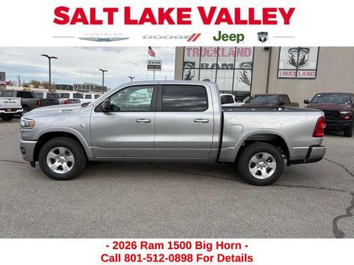 2026 RAM 1500 Big Horn/Lone Star