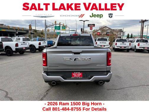 2026 RAM 1500 Big Horn/Lone Star