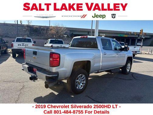 2019 Chevrolet Silverado 2500 LT