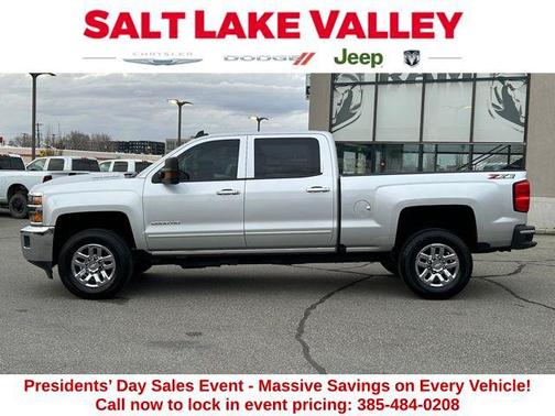 2019 Chevrolet Silverado 2500 LT