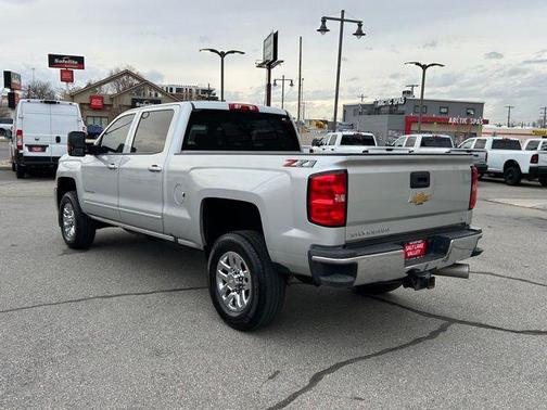 2019 Chevrolet Silverado 2500 LT