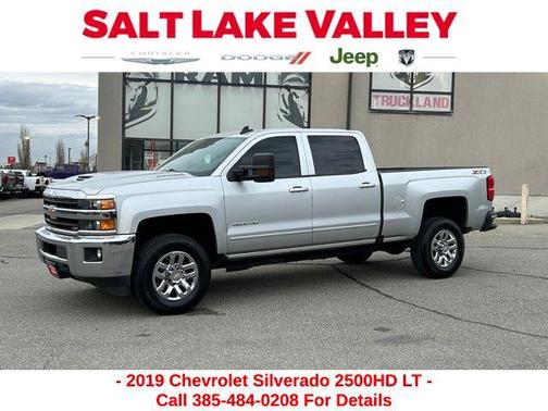 2019 Chevrolet Silverado 2500 LT