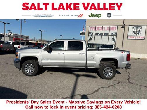 2019 Chevrolet Silverado 2500 LT