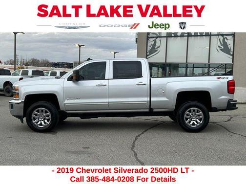 2019 Chevrolet Silverado 2500 LT