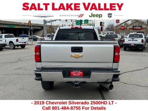 2019 Chevrolet Silverado 2500 LT