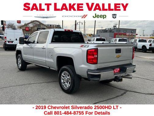 2019 Chevrolet Silverado 2500 LT
