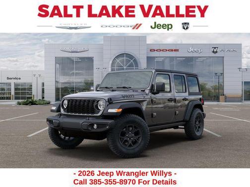 2026 Jeep Wrangler Willys