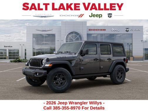 2026 Jeep Wrangler Willys
