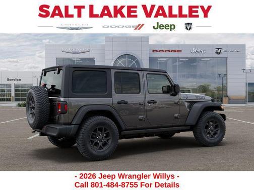 2026 Jeep Wrangler Willys