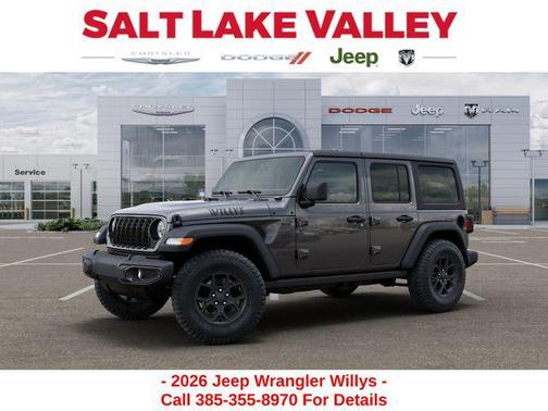 2026 Jeep Wrangler Willys