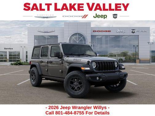 2026 Jeep Wrangler Willys