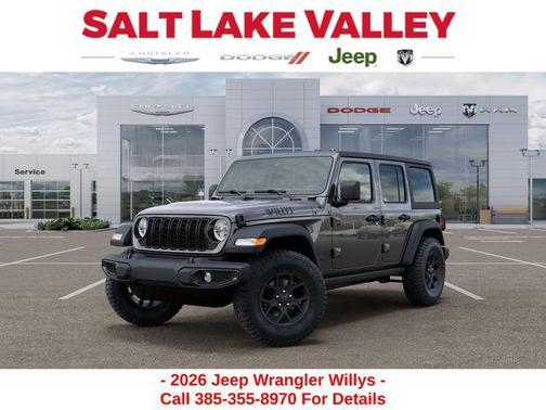 2026 Jeep Wrangler Willys