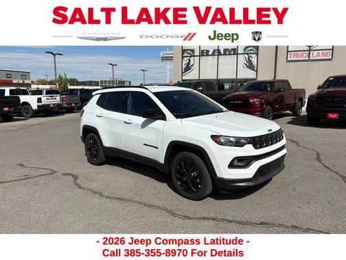 2026 Jeep Compass Latitude