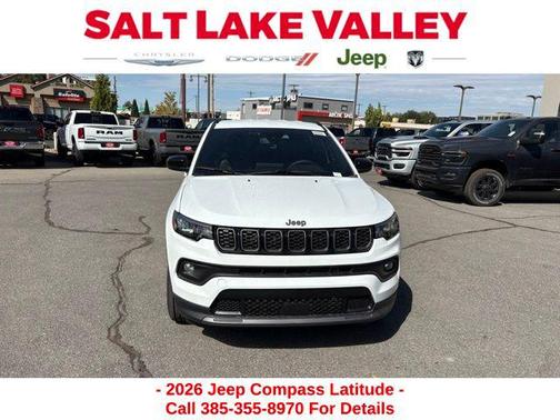 2026 Jeep Compass Latitude