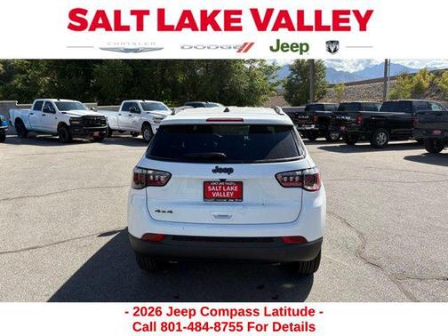 2026 Jeep Compass Latitude