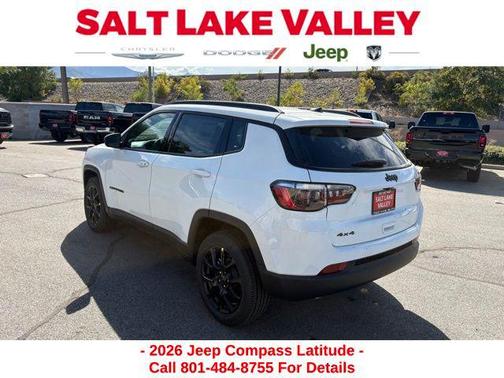 2026 Jeep Compass Latitude