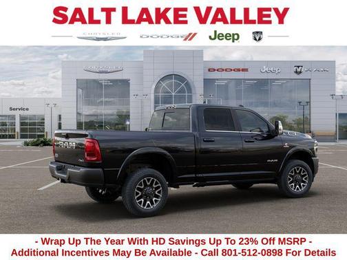 2026 RAM 3500 Longhorn