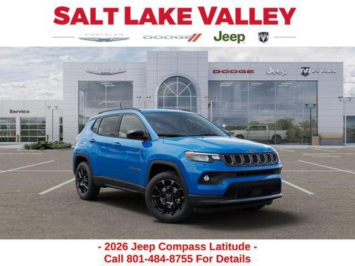 2026 Jeep Compass Latitude