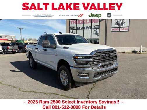 2025 RAM 2500 Big Horn Crew Cab 4x4 6'4' Box