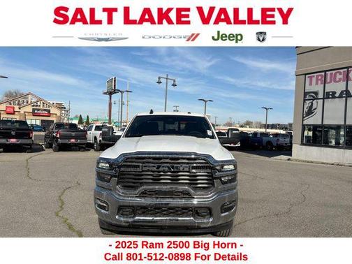 2025 RAM 2500 Big Horn Crew Cab 4x4 6'4' Box