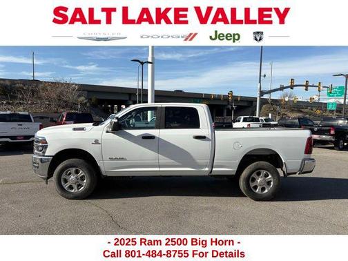 2025 RAM 2500 Big Horn Crew Cab 4x4 6'4' Box