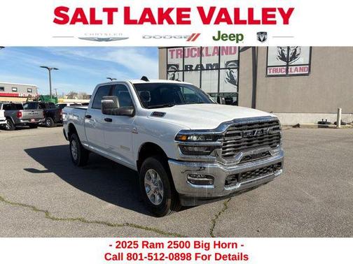 2025 RAM 2500 Big Horn Crew Cab 4x4 6'4' Box