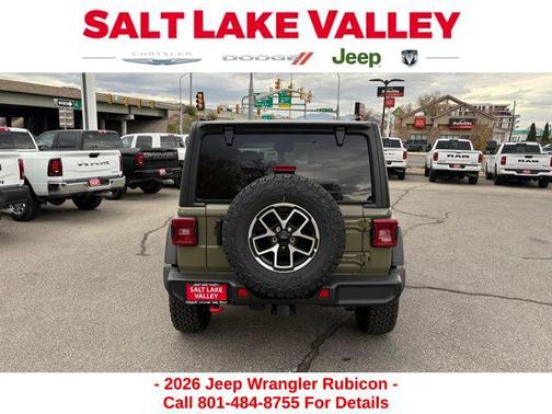 2026 Jeep Wrangler Rubicon