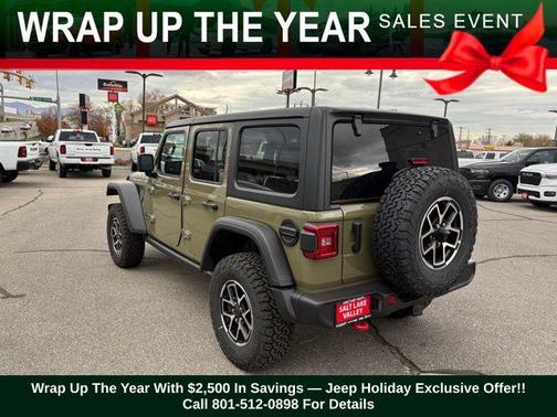 2026 Jeep Wrangler Rubicon