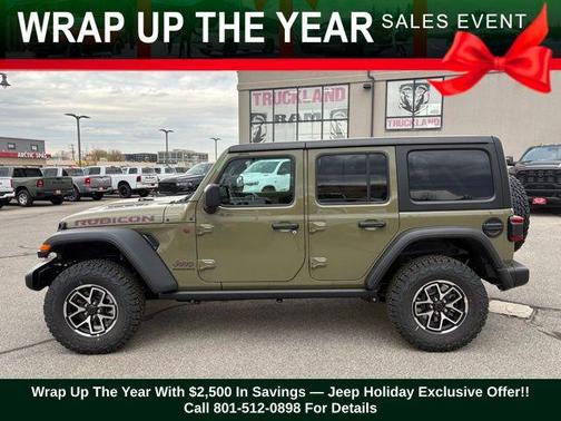 2026 Jeep Wrangler Rubicon