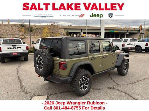 2026 Jeep Wrangler Rubicon