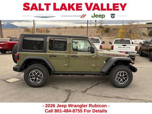 2026 Jeep Wrangler Rubicon