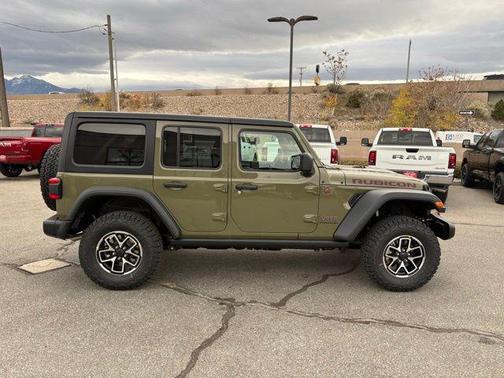 2026 Jeep Wrangler Rubicon