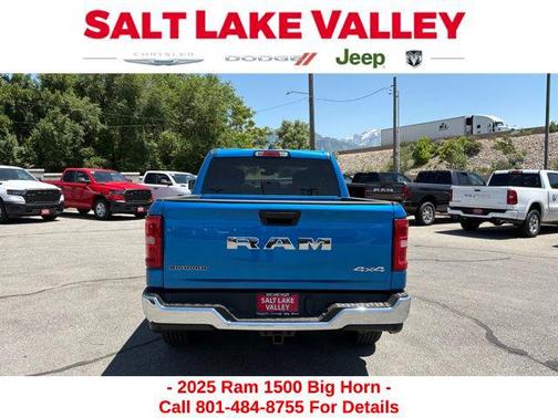 2025 RAM 1500 Big Horn/Lone Star
