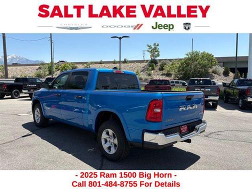 2025 RAM 1500 Big Horn/Lone Star
