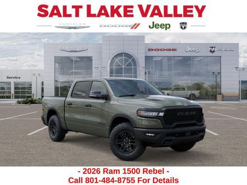 2026 RAM 1500 Rebel