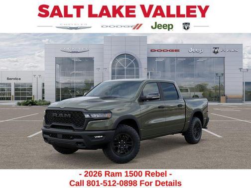 2026 RAM 1500 Rebel