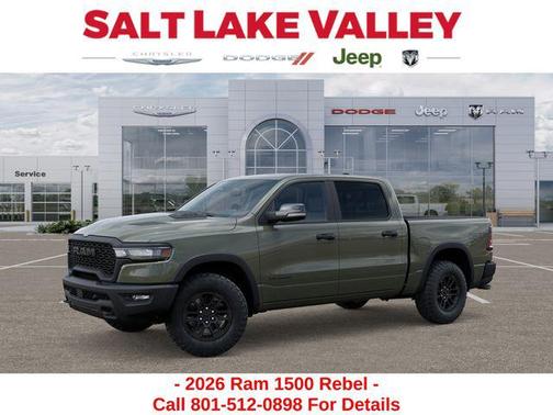 2026 RAM 1500 Rebel