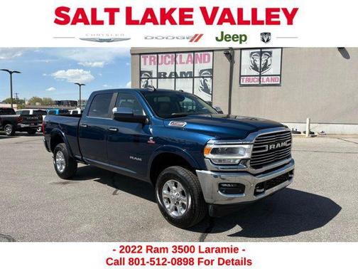 2022 RAM 3500 Laramie Crew Cab 4x4 6'4' Box