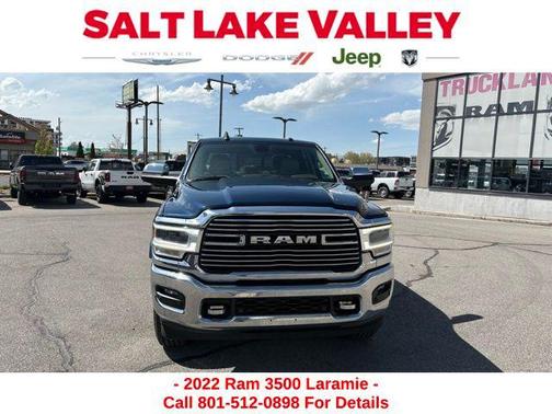 2022 RAM 3500 Laramie Crew Cab 4x4 6'4' Box