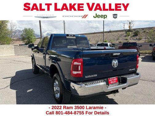 2022 RAM 3500 Laramie Crew Cab 4x4 6'4' Box