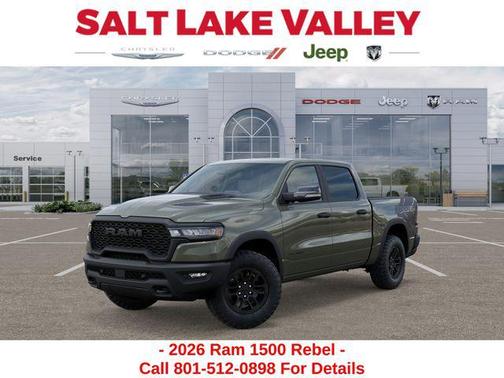 2026 RAM 1500 Rebel