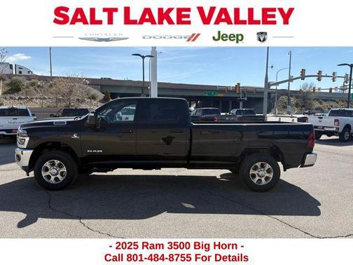 2025 RAM 3500 Big Horn Crew Cab 4x4 8' Box