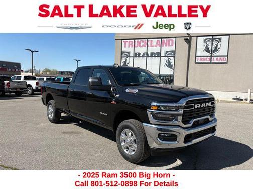 2025 RAM 3500 Big Horn Crew Cab 4x4 8' Box
