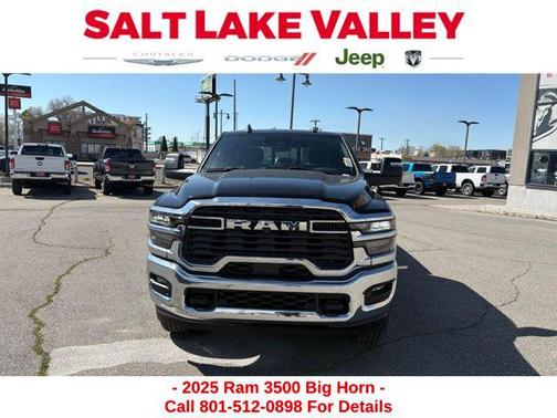 2025 RAM 3500 Big Horn Crew Cab 4x4 8' Box