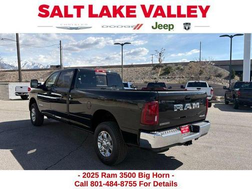 2025 RAM 3500 Big Horn Crew Cab 4x4 8' Box