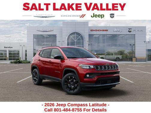 2026 Jeep Compass Latitude