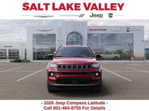 2026 Jeep Compass Latitude