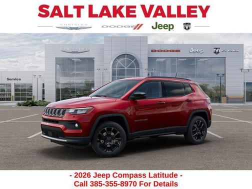 2026 Jeep Compass Latitude